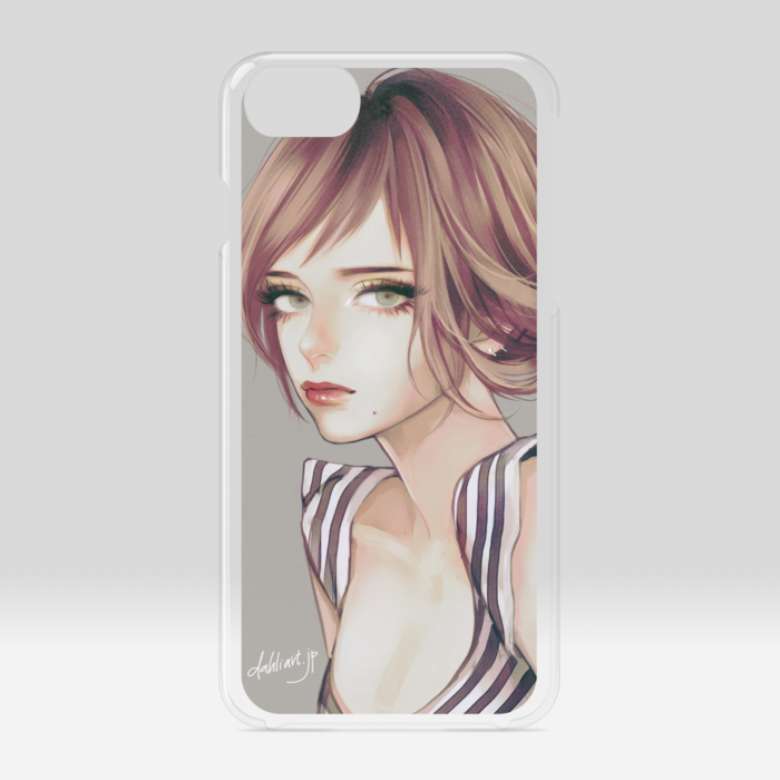 クリアiPhoneケース - iPhone 6 / 7 / 8 / SE2