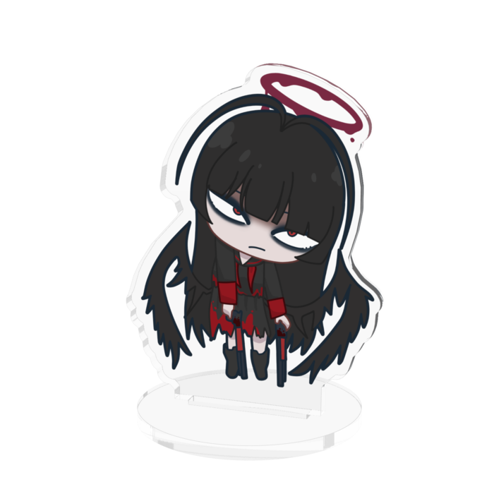 アクリルフィギュア - 70x70mm