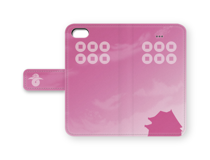 手帳型iPhoneケース - iPhone5