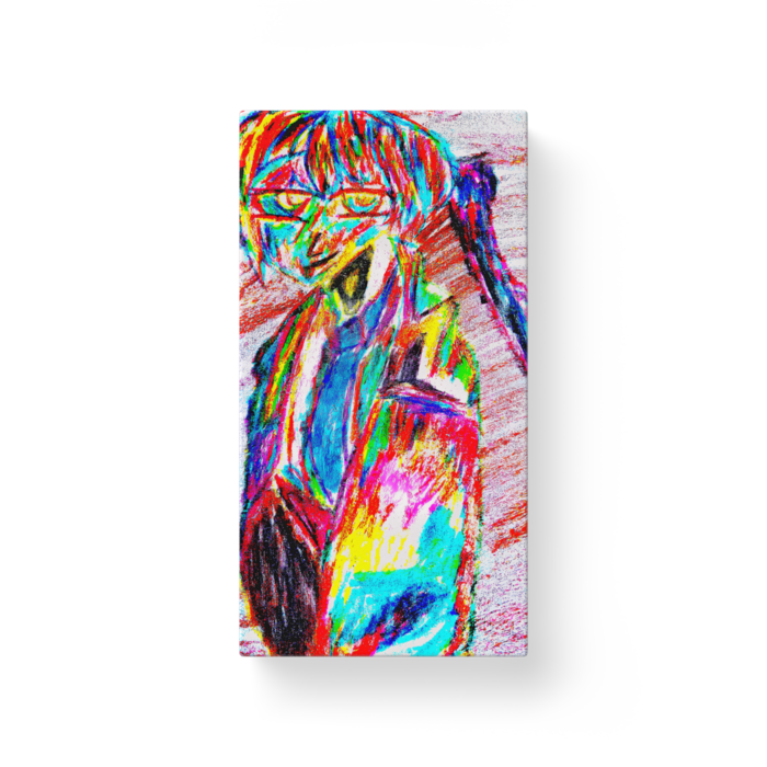 モバイルバッテリー - 縦
