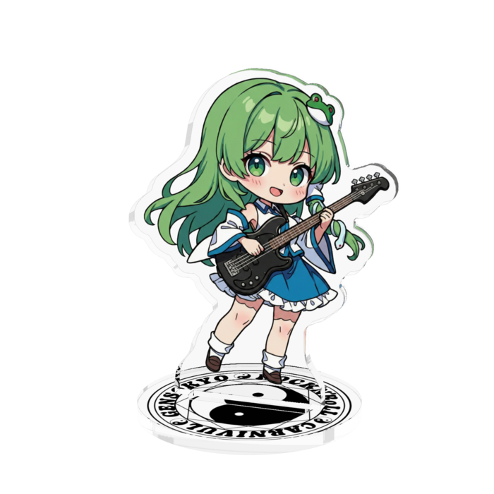 アクリルフィギュア - 70x70mm