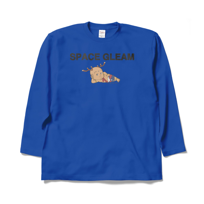 ロングスリーブTシャツ - XL - ロイヤルブルー