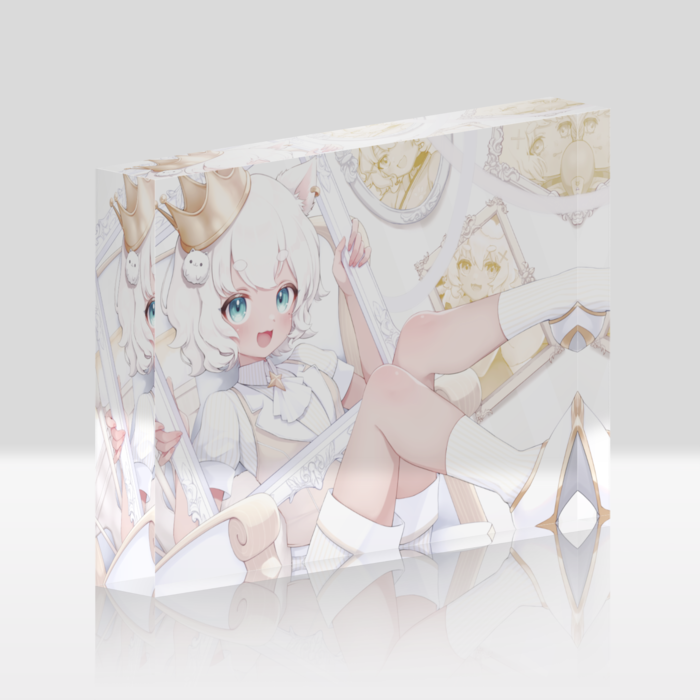 アクリルブロック - 148x100mm