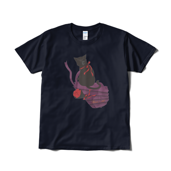 Tシャツ(短納期) - L - ネイビー