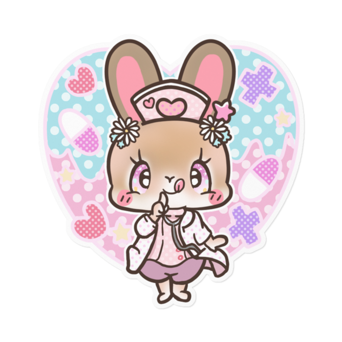 ステッカー - 160 x 160 (mm)