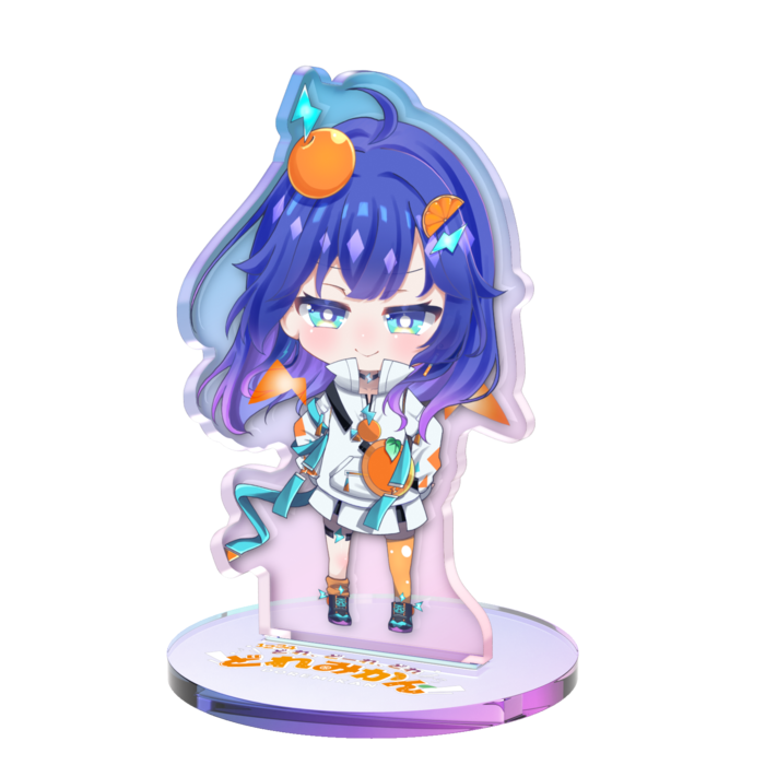 ③どや顔どえアクスタ