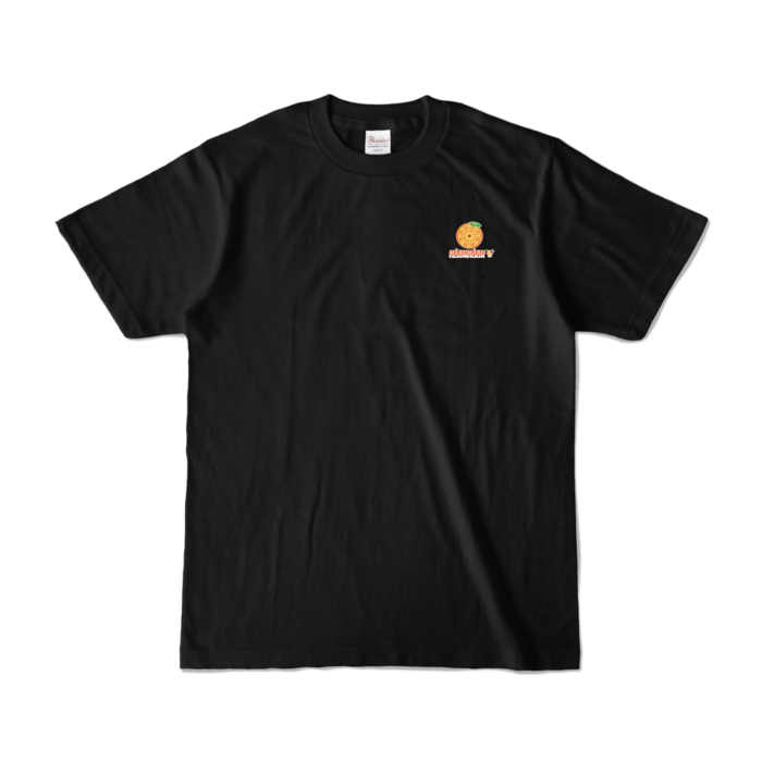 カラーTシャツ - S - ブラック (濃色)