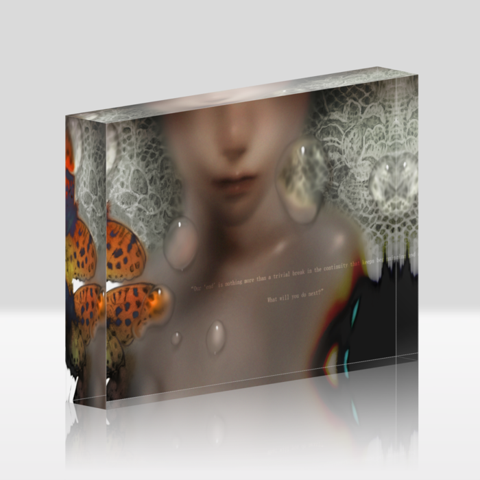 アクリルブロック - 148x100mm