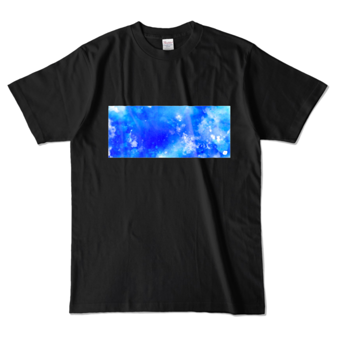 カラーTシャツ - L - ブラック (濃色)