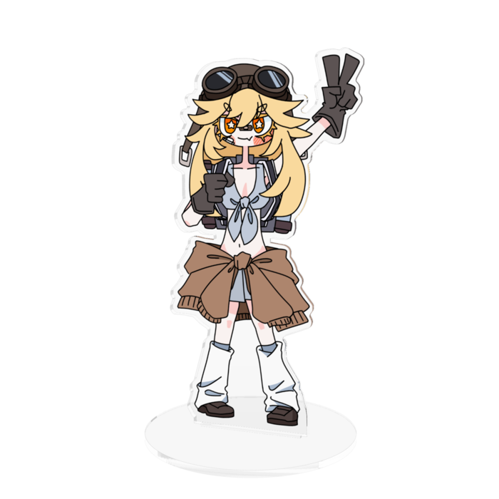 アクリルフィギュア - 160x160mm