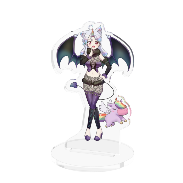 アクリルフィギュア - 70x70mm