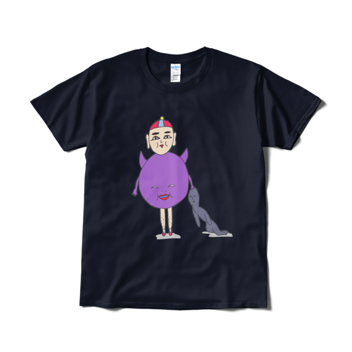 Tシャツ(短納期) - L - ネイビー