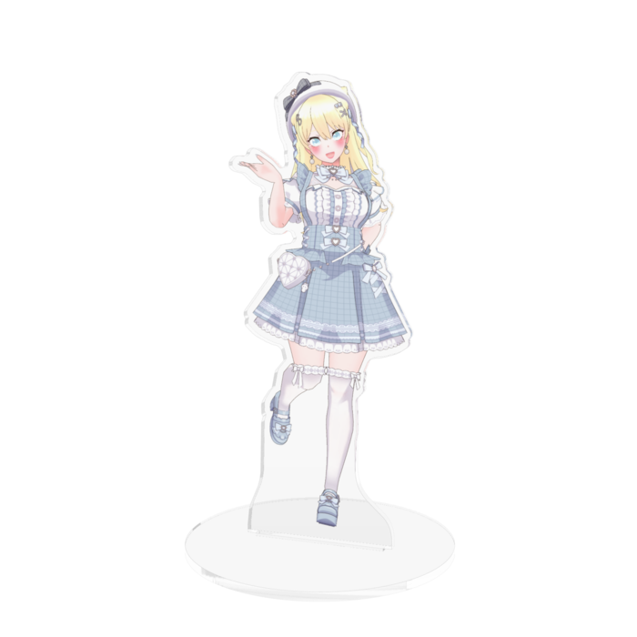 アクリルフィギュア - 160x160mm