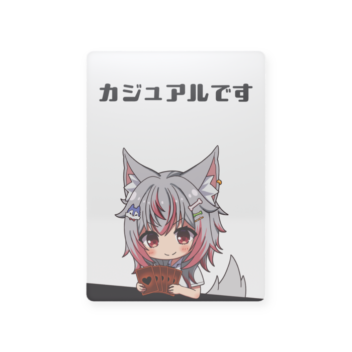 プラスチックカード - トレカ（63 × 88mm）