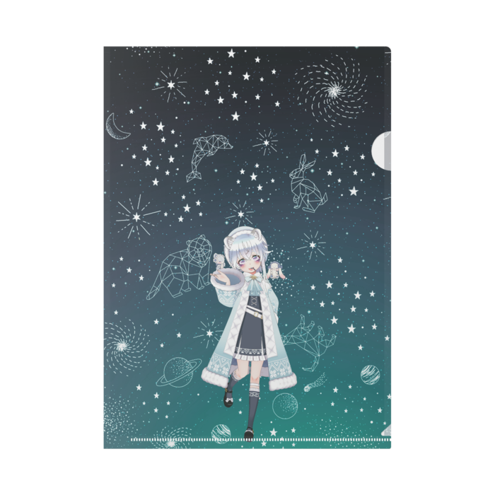クリアファイル - A4