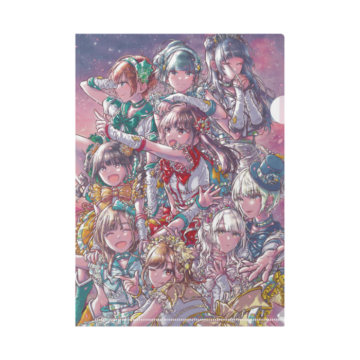 クリアファイル - A4