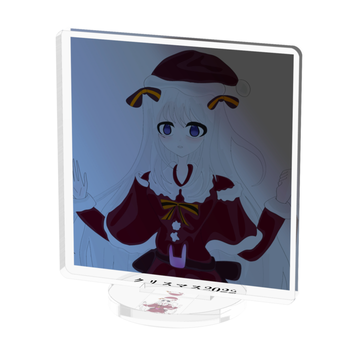 アクリルフィギュア - 50x50mm