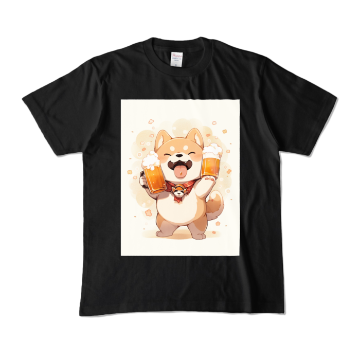 カラーTシャツ - M - ブラック (濃色)