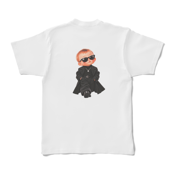 Tシャツ - XL - 白