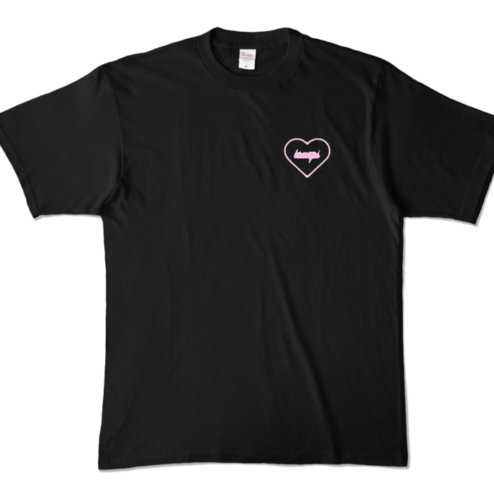 カラーTシャツ - XL - ブラック (濃色)