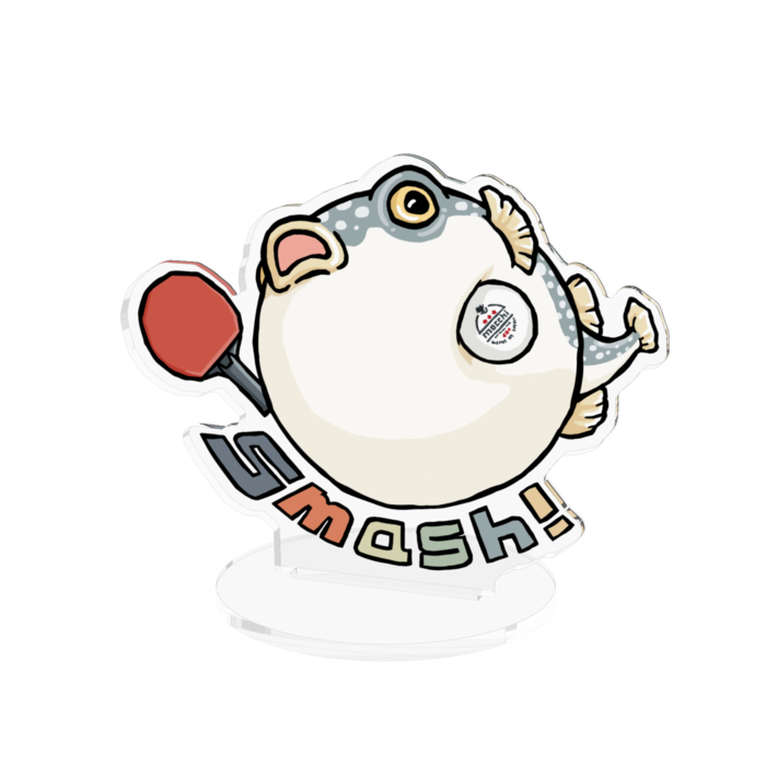 アクリルフィギュア - 100x100mm