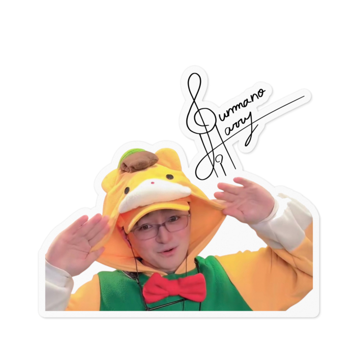 ステッカー - 100 x 100 (mm)