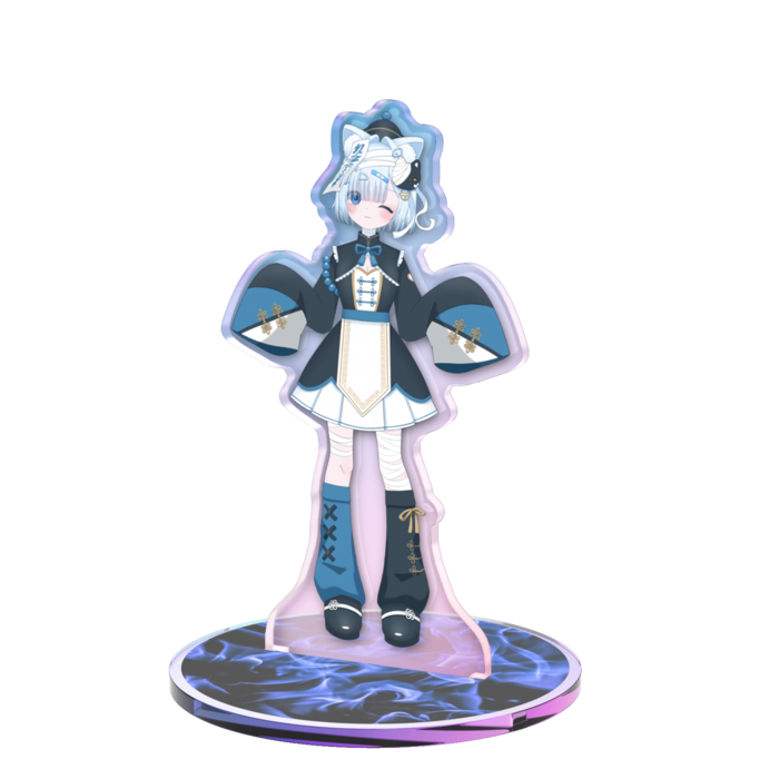 オーロラアクスタ - 100 × 100mm