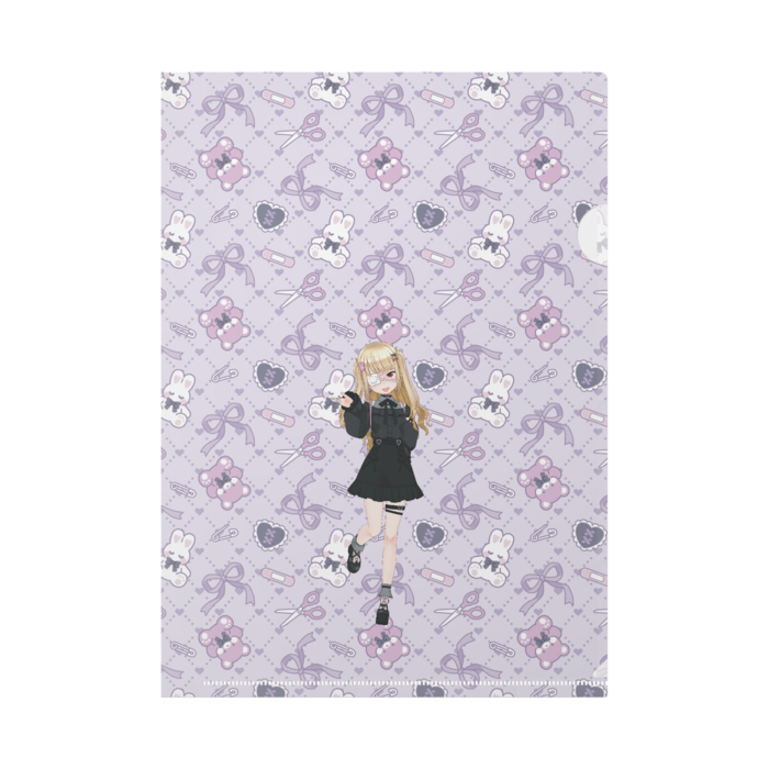 クリアファイル - A4
