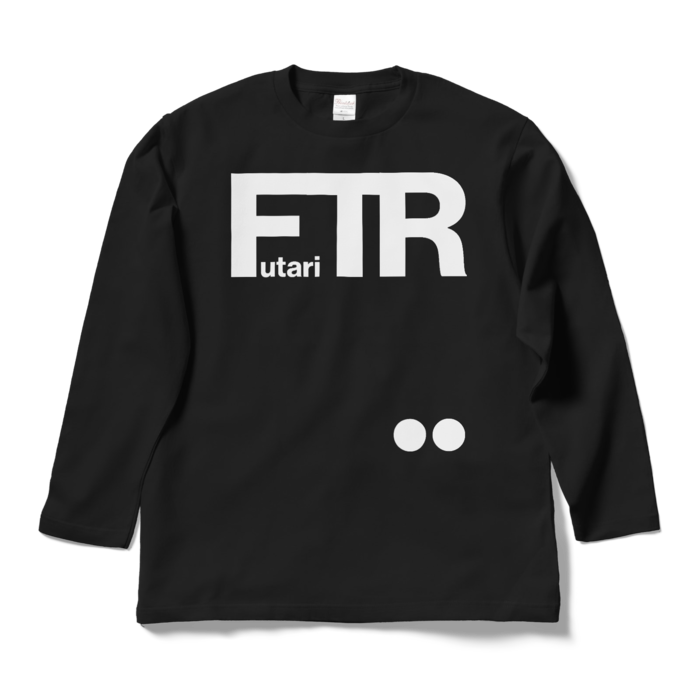 ロングスリーブTシャツ - L - ブラック