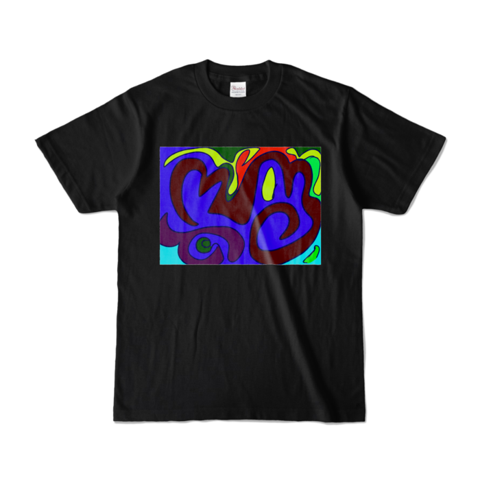 カラーTシャツ - S - ブラック (濃色)