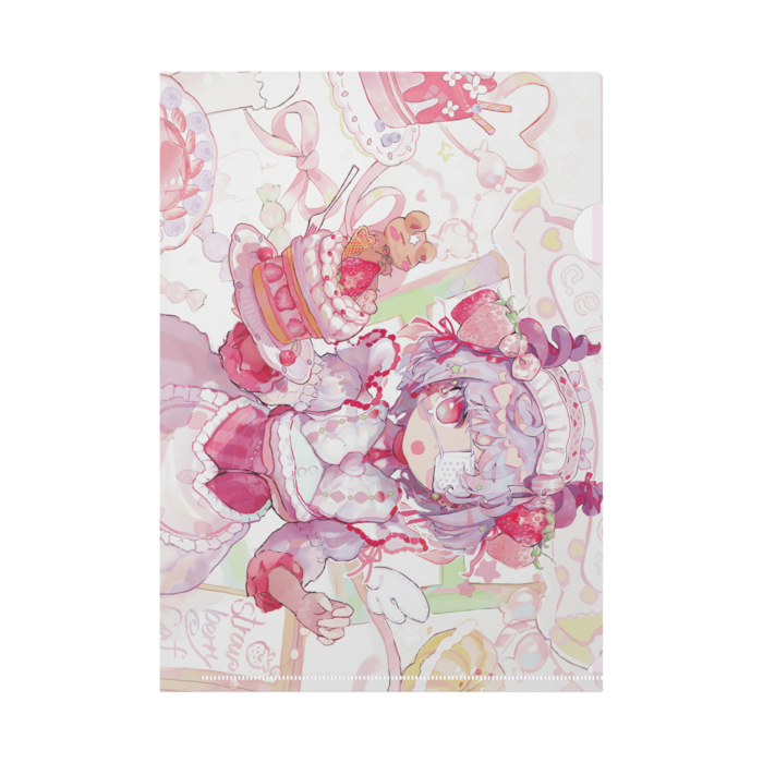 クリアファイル - A4