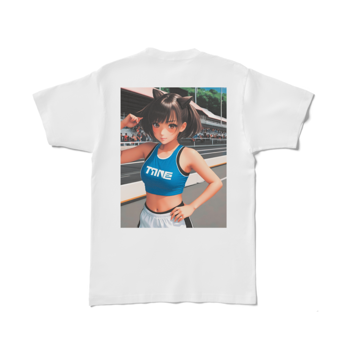 Tシャツ - L - 白