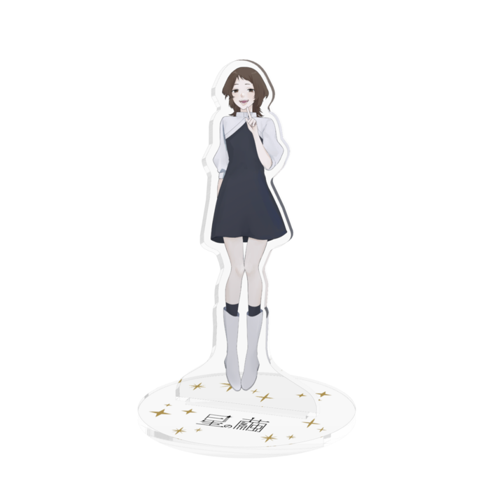 アクリルフィギュア - 100x100mm