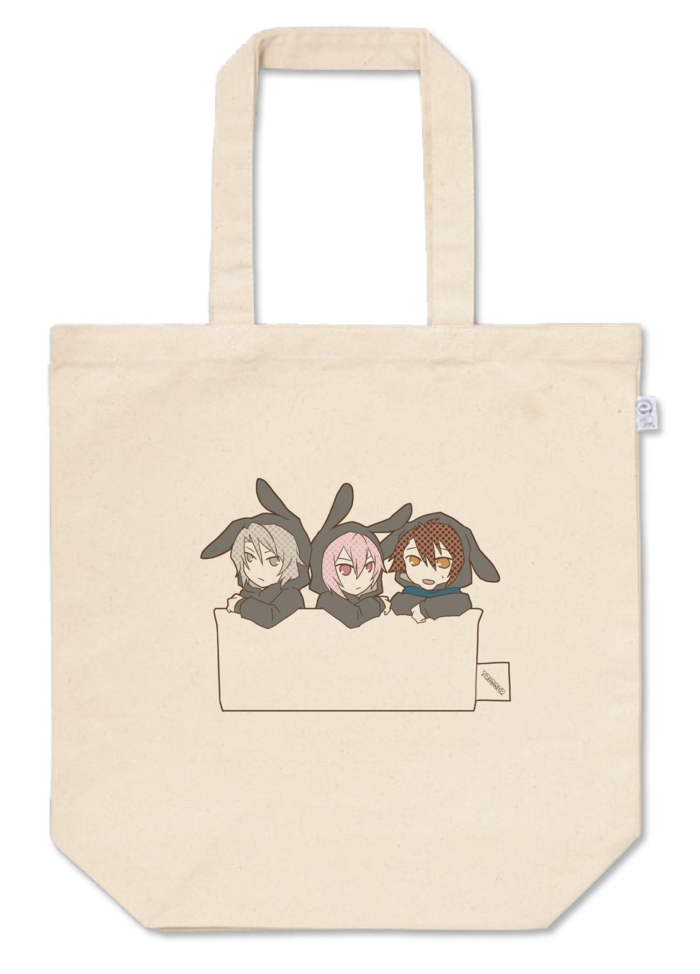 トートバッグ - M - プリント面積小