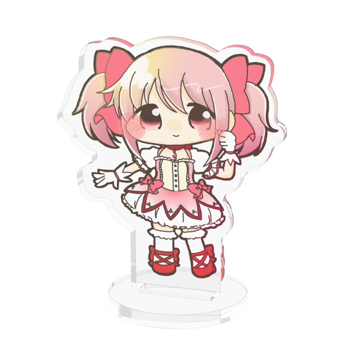 アクリルフィギュア - 50x50mm