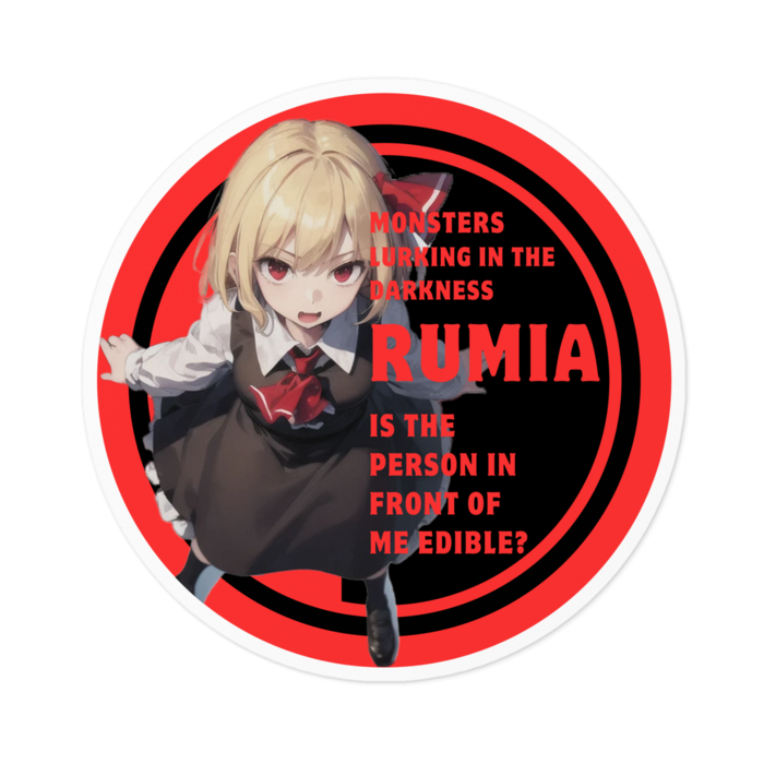 ステッカー - 100 x 100 (mm)