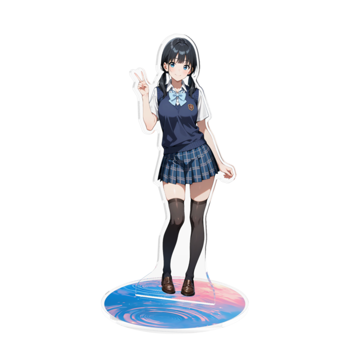 アクリルフィギュア - 160x160mm
