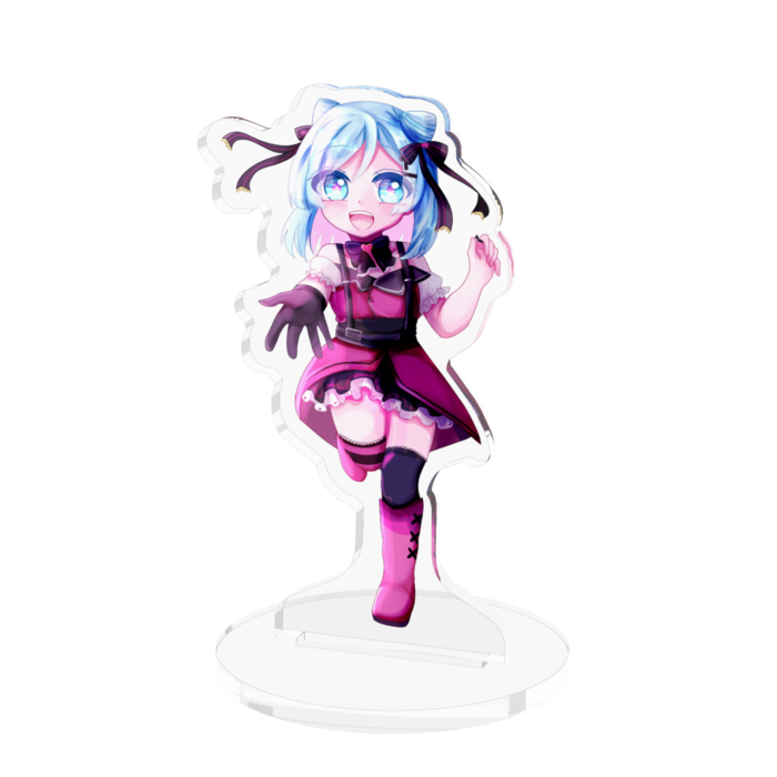 アクリルフィギュア - 70x70mm