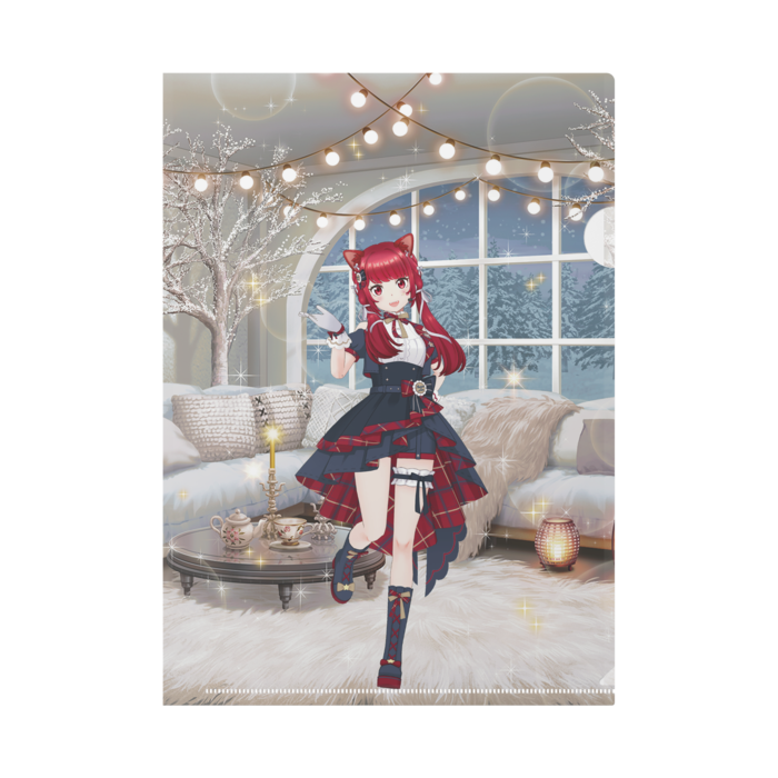 クリアファイル - A4