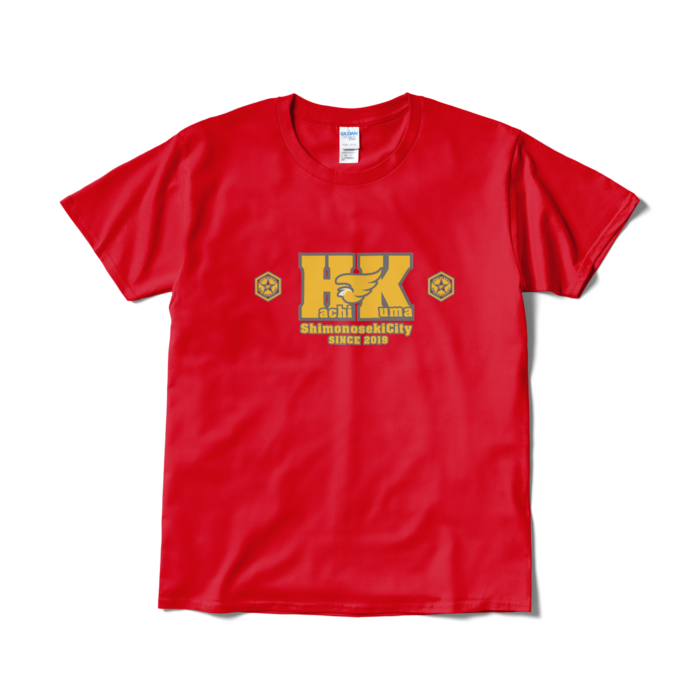 Tシャツ（短納期） - L - レッド