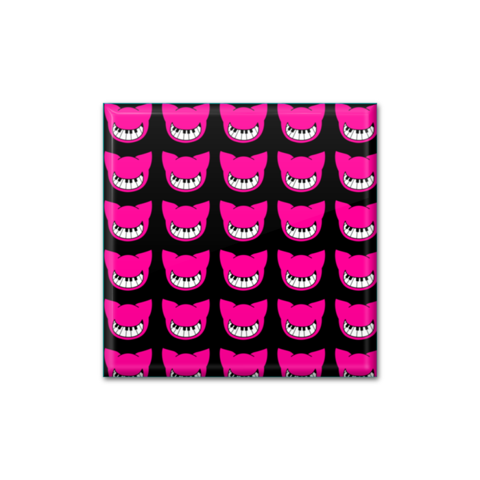 缶バッジ - 四角形40mm