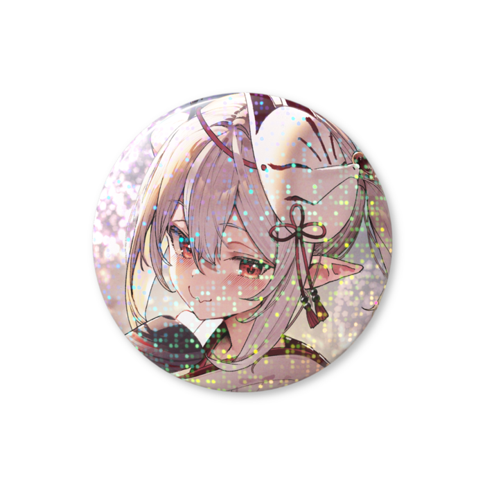 ホログラム缶バッジ - 56mm