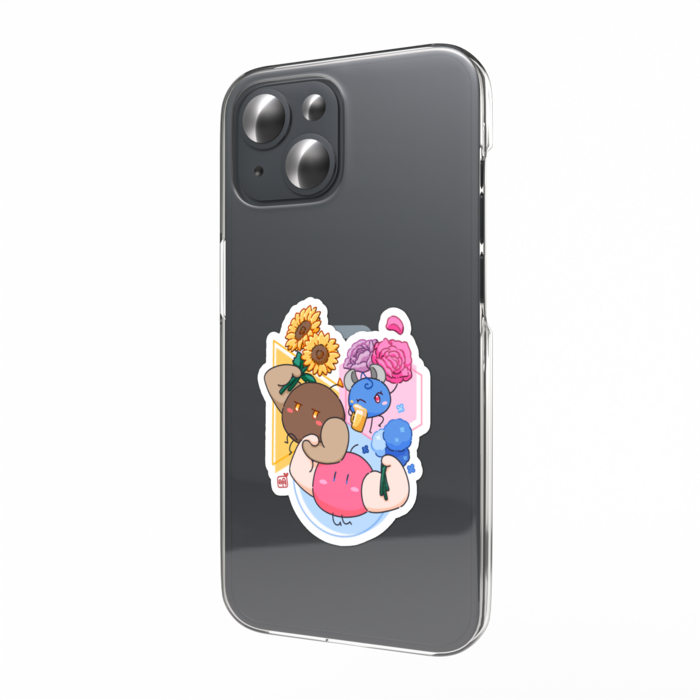 スマホステッカー - 縦