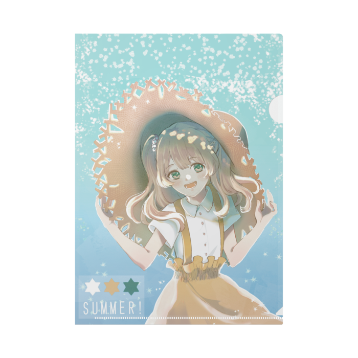 クリアファイル - A4