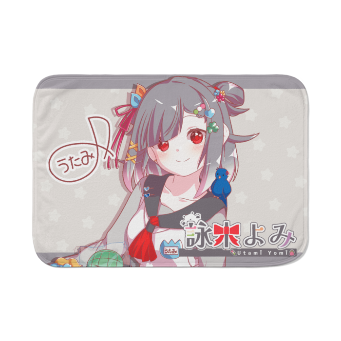 【黒髪・赤眼】ブランケット - 700 x 1000 (mm)(1)