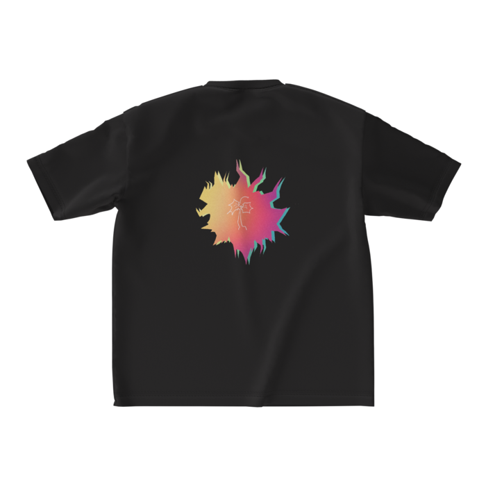 ビッグシルエットTシャツ - M - 背面