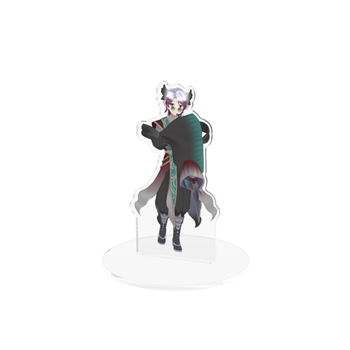 アクリルフィギュア - 160x160mm