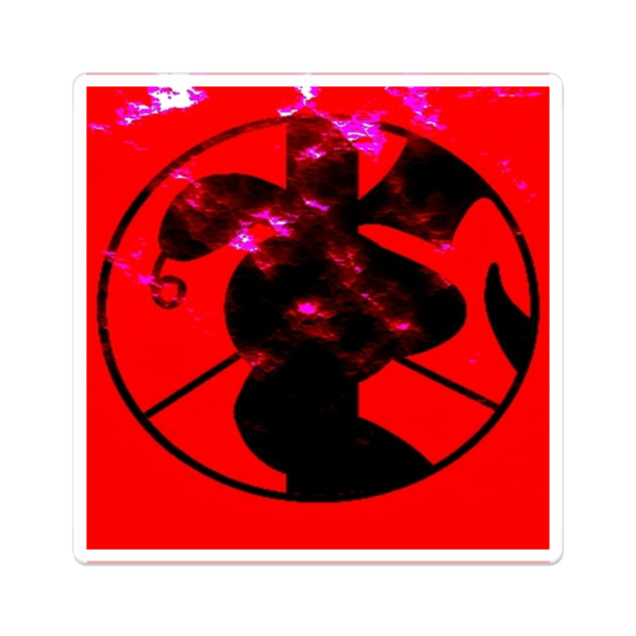 アクリルバッジ - 70 x 70 (mm)