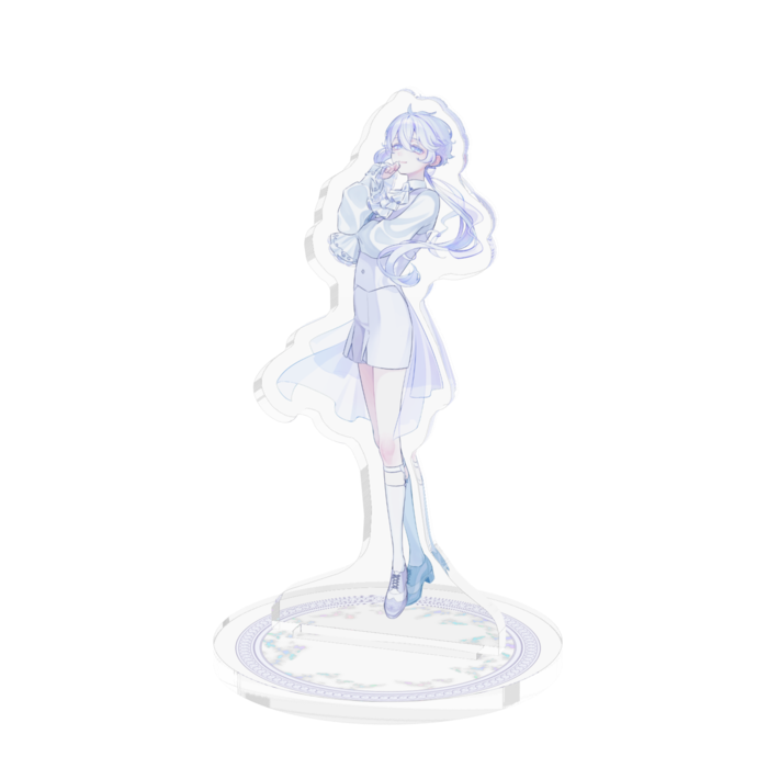 アクリルフィギュア - 70x70mm