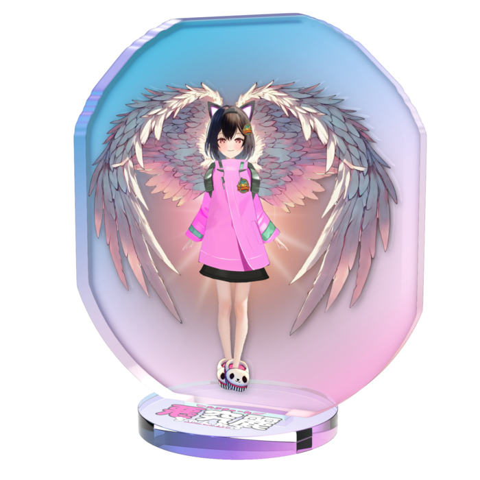 オーロラアクスタ - 50 × 50mm